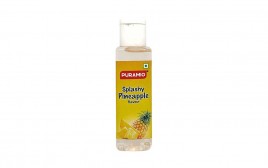 Puramio Splashy Pineapple Flavour   Plastic Bottle  30 millilitre